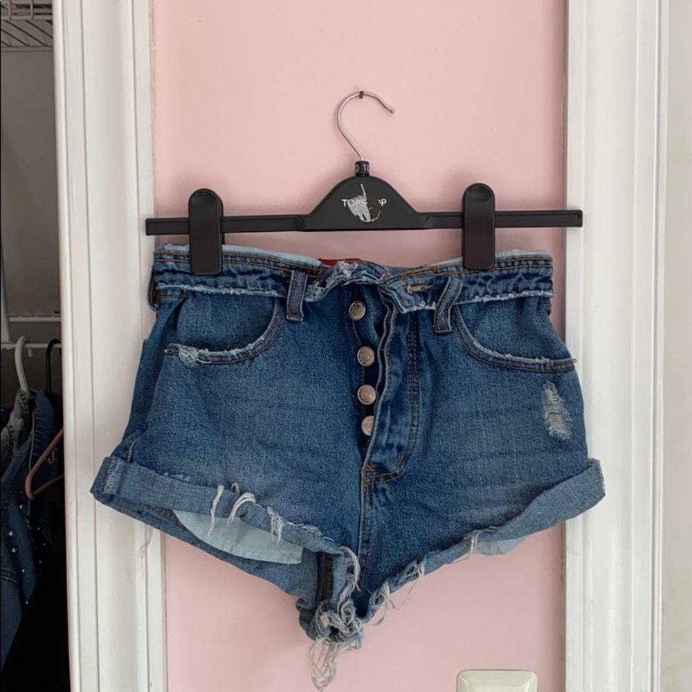 Denim short